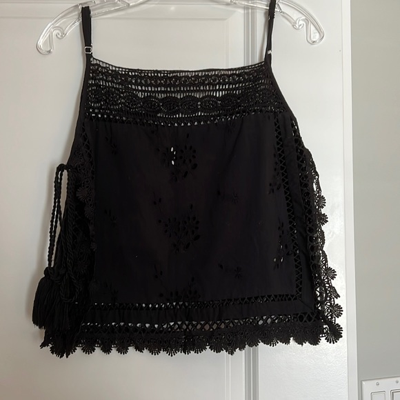 Free People Tops - Black Free People Top